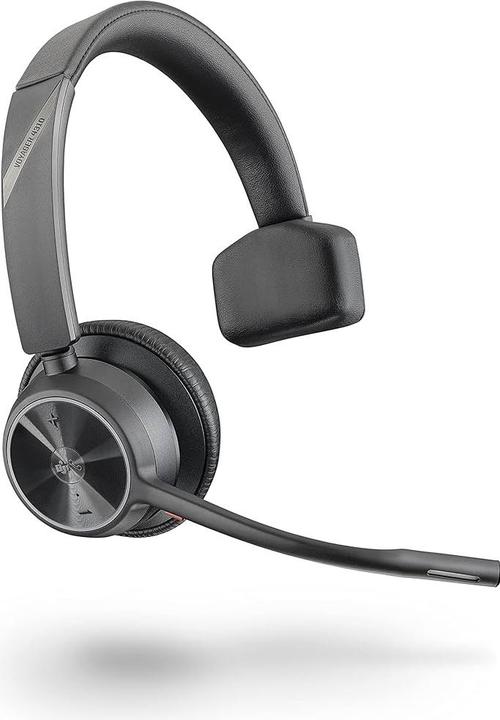 Produktbild Poly Blackwire 5220 + 3.5-mm-Stecker + USB-C/A-Adapter (Kabelgebunden, USB-A, Cisco, Microsoft Teams, Skype, Zoom)