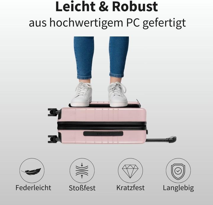 Actual product image Eternitive Rollkoffer E3 (33 l)