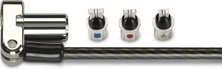 Produktbild Kensington Notebookschloss Universell 3in-1 Masterkeyed