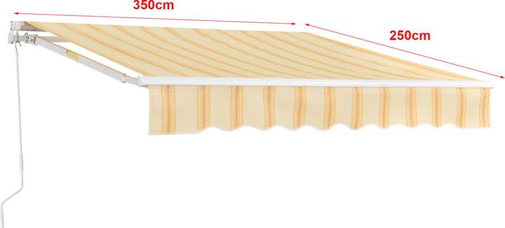 Produktbild En.Casa Kalamata (3.50 m)