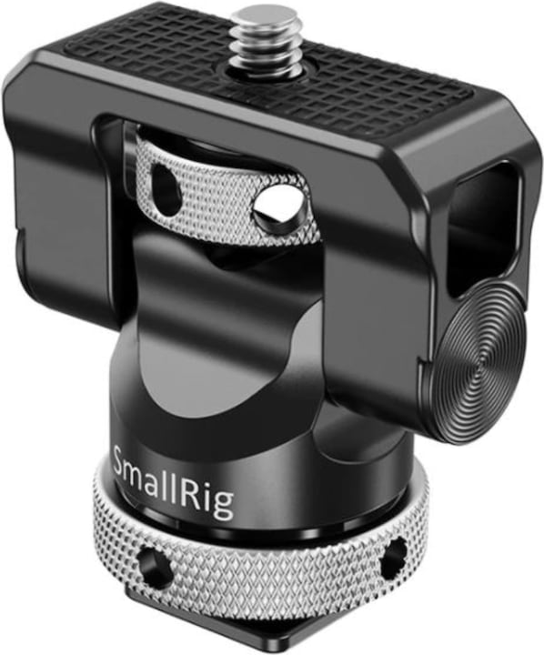 SmallRig Draai- en kantelbare monitorbevestiging met koude schoen (Accessoires voor de monitor)