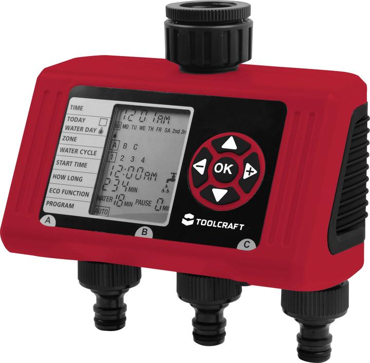 Actual product image Toolcraft Easy Trio (Irrigation computer)