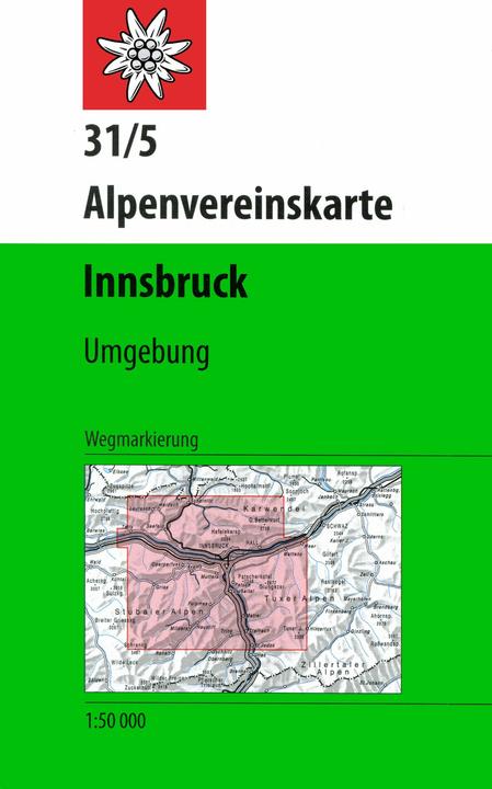 Produktbild Innsbruck und Umgebung 50000