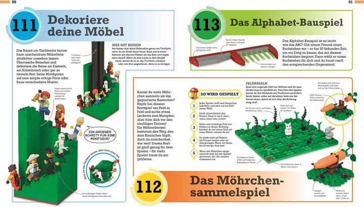 Image du produit 365 Ideen für deine Lego Steine (Allemand, Simon Hugo, 2017)