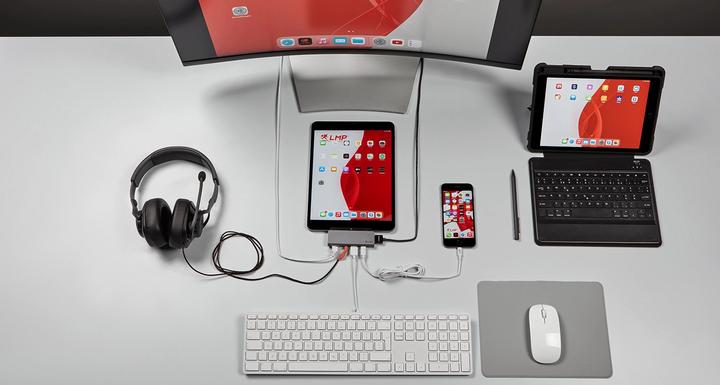 Produktbild LMP Dock Pro (USB-C, 5 Ports)