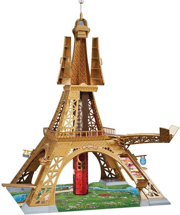 Actual product image Bandai MIRACULOUS deluxe play set Paris 4+