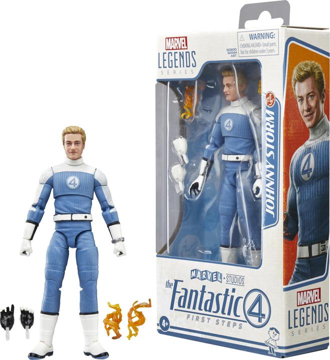 Actual product image Fantastic Four F4 LEGENDS FF 2