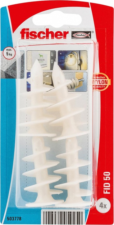 Immagine prodotto Fischer Spine di isolamento (4 pz.)