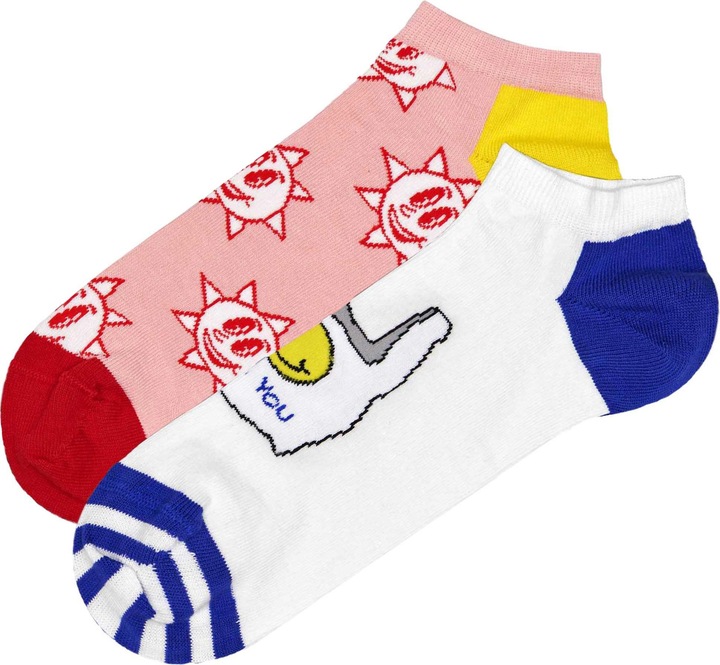 Actual product image Happy Socks 2-Pack Great Day Low Sock (36 - 40)