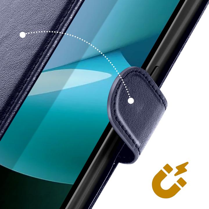 Produktbild Avizar Portemonnaie Etui Redmi 15C mit Schlaufe (Xiaomi Redmi 15)