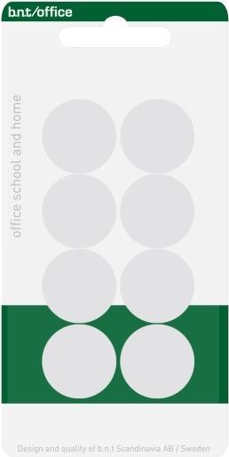 Produktbild B.N.T. Magnete BNT weiss Ø20mm Blister (8 Stk.) (8x)