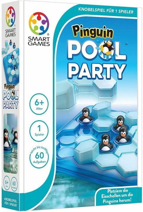 Actual product image Smart Toys Penguin Pool Party (German, 1 Players)