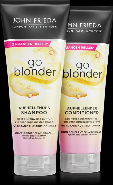 Produktbild John Frieda Sheer Blonde (250 ml, Flüssiges Shampoo)