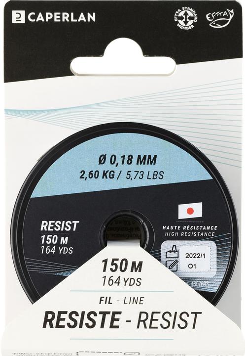 Produktbild Caperlan Draht Angelschnur Nylon 150 m