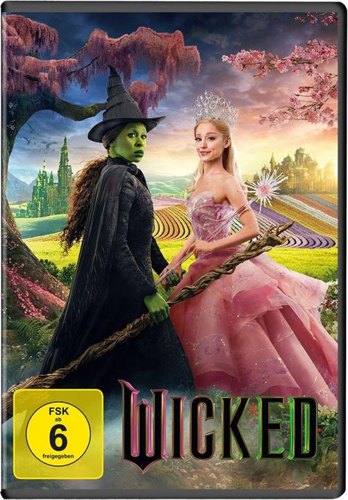 Image du produit Wicked (DVD, 2025, Allemand)