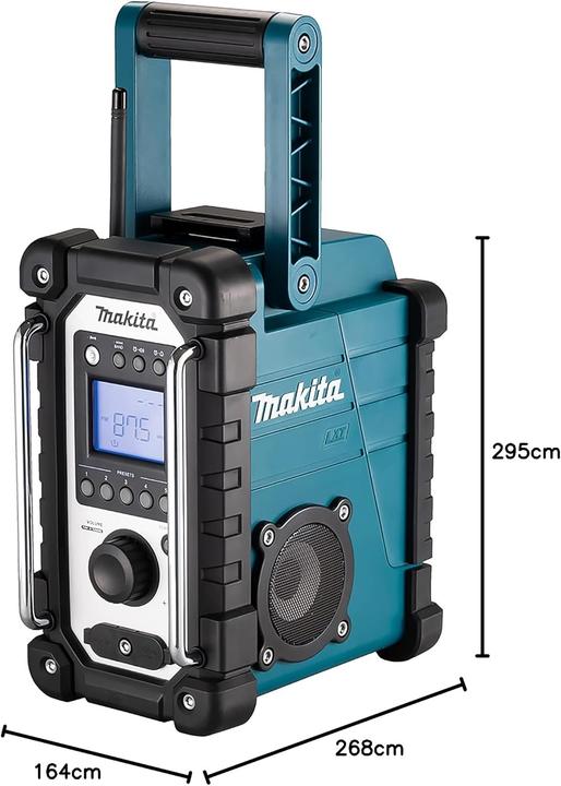 Immagine prodotto Makita Baustellenradio DMR115 (DAB)