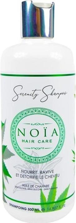 Actual product image Noia NOÏA HAIR Serinity Hemp Oil Sulfate-Free Shampoo 500ml (500 ml)