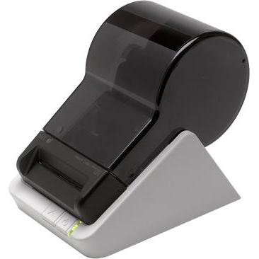 Seiko SLP620-UK 6V 203DPI USB UK-PS USB-CAB LABEL-SW 1 ROLL (41209 dpi), Etikettendrucker, Schwarz, Grau
