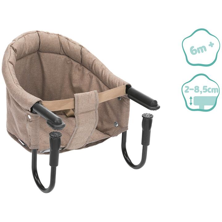 Image du produit Babyworld Tischsitz für Babys & Kleinkinder Braun (Siège de table)