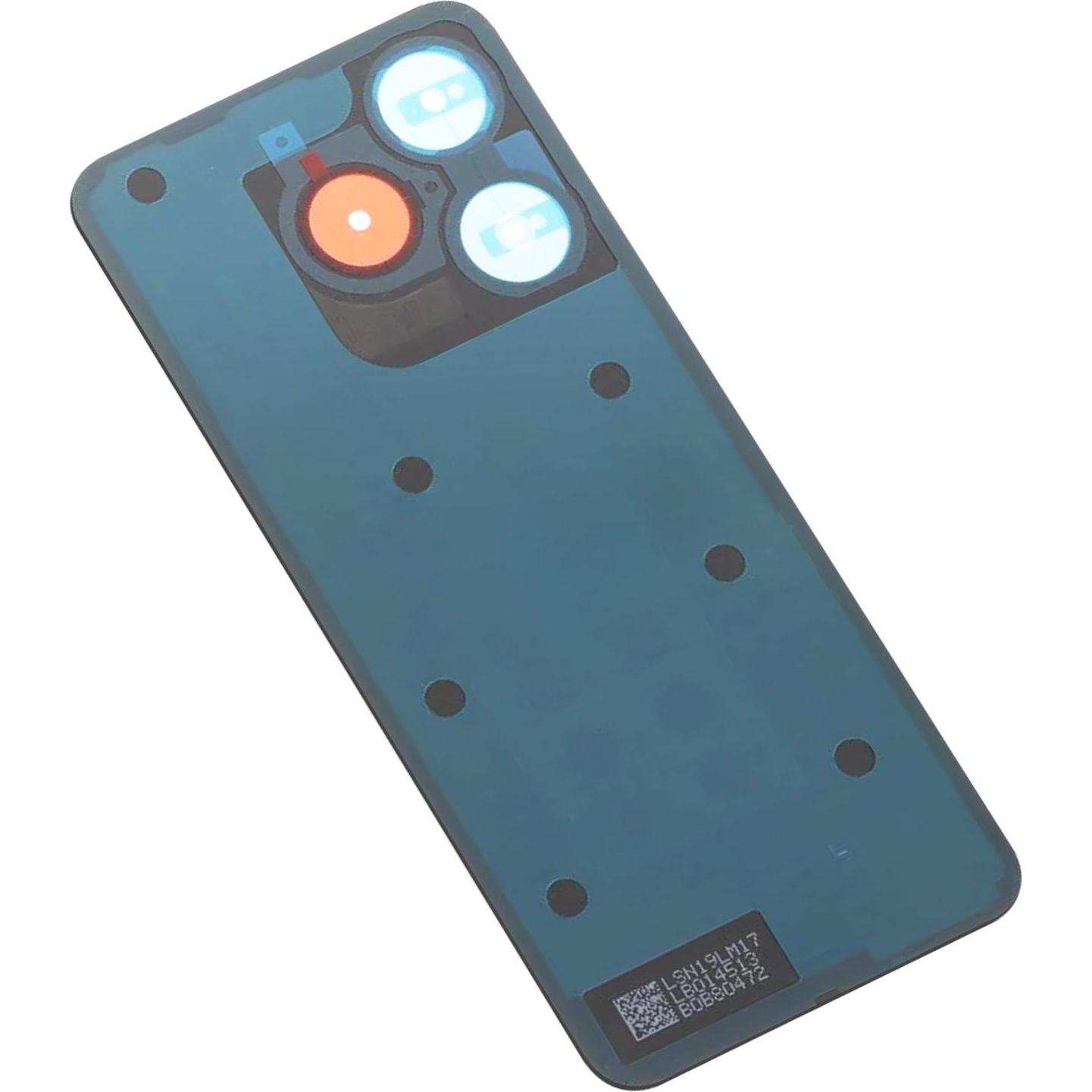 Clappio Ersatzteil Rückseite (Xiaomi Redmi 13), Mobilgerät Ersatzteile, Schwarz