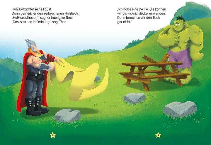 Produktbild MARVEL Beginnings: Meine ersten Gutenacht-Geschichten (Deutsch, 2025)