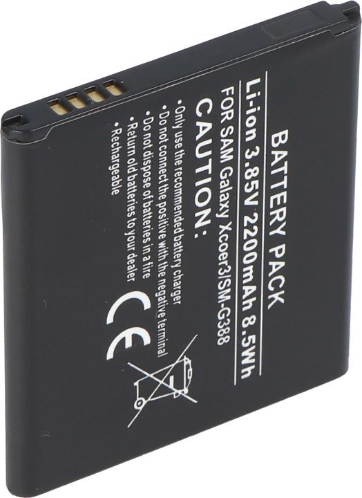 Produktbild Samsung Akku Galaxy Xcover 3, SM-G388, EB-BG388BBE
