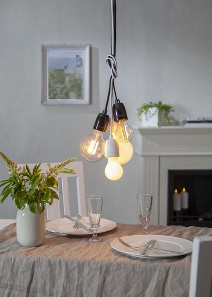 Actual product image Star Trading LED Bulb E27 G95 Smart Bulb (E27, 806 lm, 1 x)