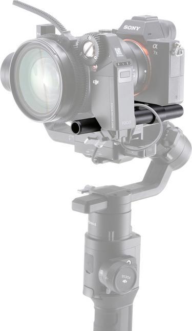 Actual product image DJI Ronin-S P18 Focus Engine Rod Mount (Gimbal focus aid)