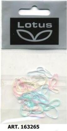 Lotus Haargummis Klein Assorted (Haargummi)