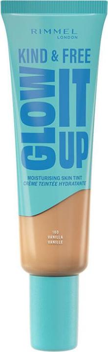 Actual product image Rimmel London Kind & Free Glow It Up Moisturising Skin Tint (160 Vanilla)