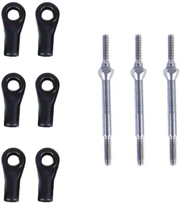 OMP Hobby OMPHobby Servo-Verbindungsstäbe Set M2, Ersatzteiltyp
