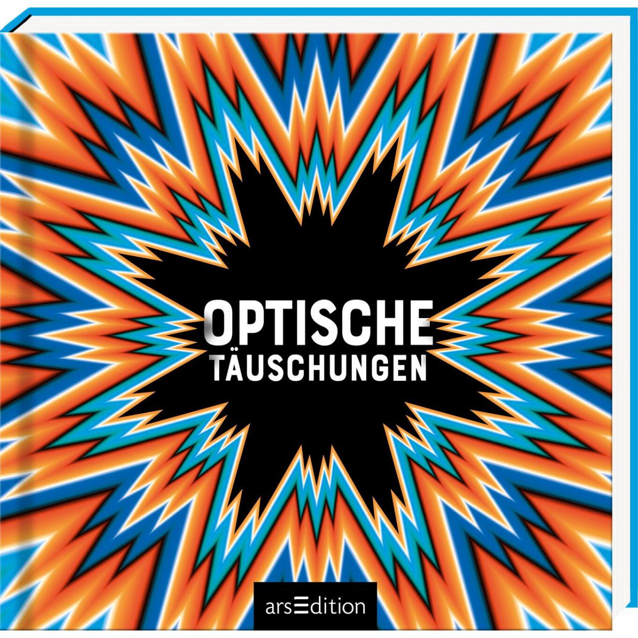 Optische Täuschungen, Kinderbücher von Marie-Jo Waeber, Gianni A. Sarcone
