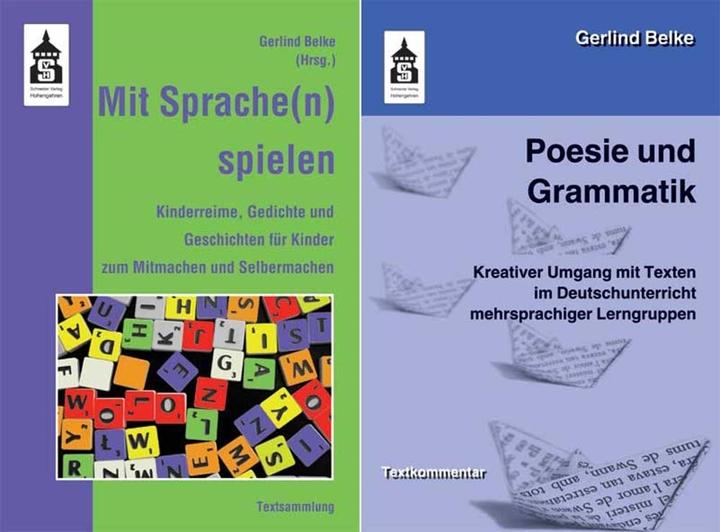Produktbild Poesie und Grammatik + Mit Sprache(n) spielen (Deutsch, Gerlind Belke, 2012)