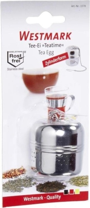 Produktbild Westmark Tee-Ei 'Teatime'