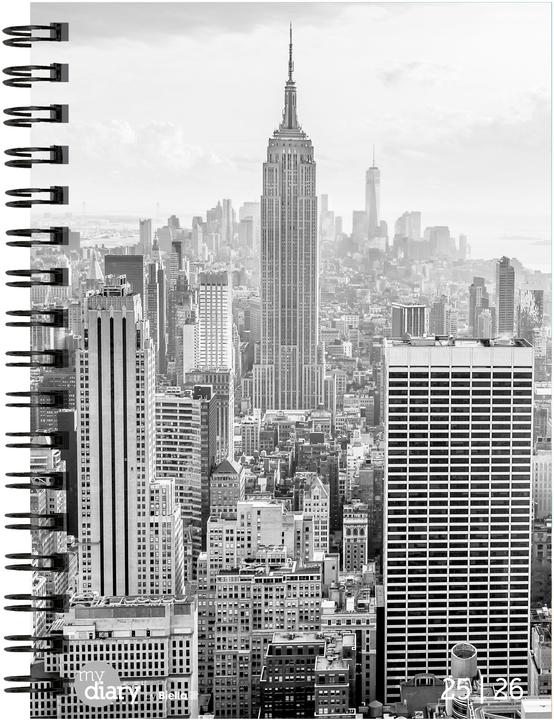 Immagine prodotto Biella Mydiary Wire-O (14,5 x 20,5 cm, Tedesco, Italiano, Francese, Inglese)