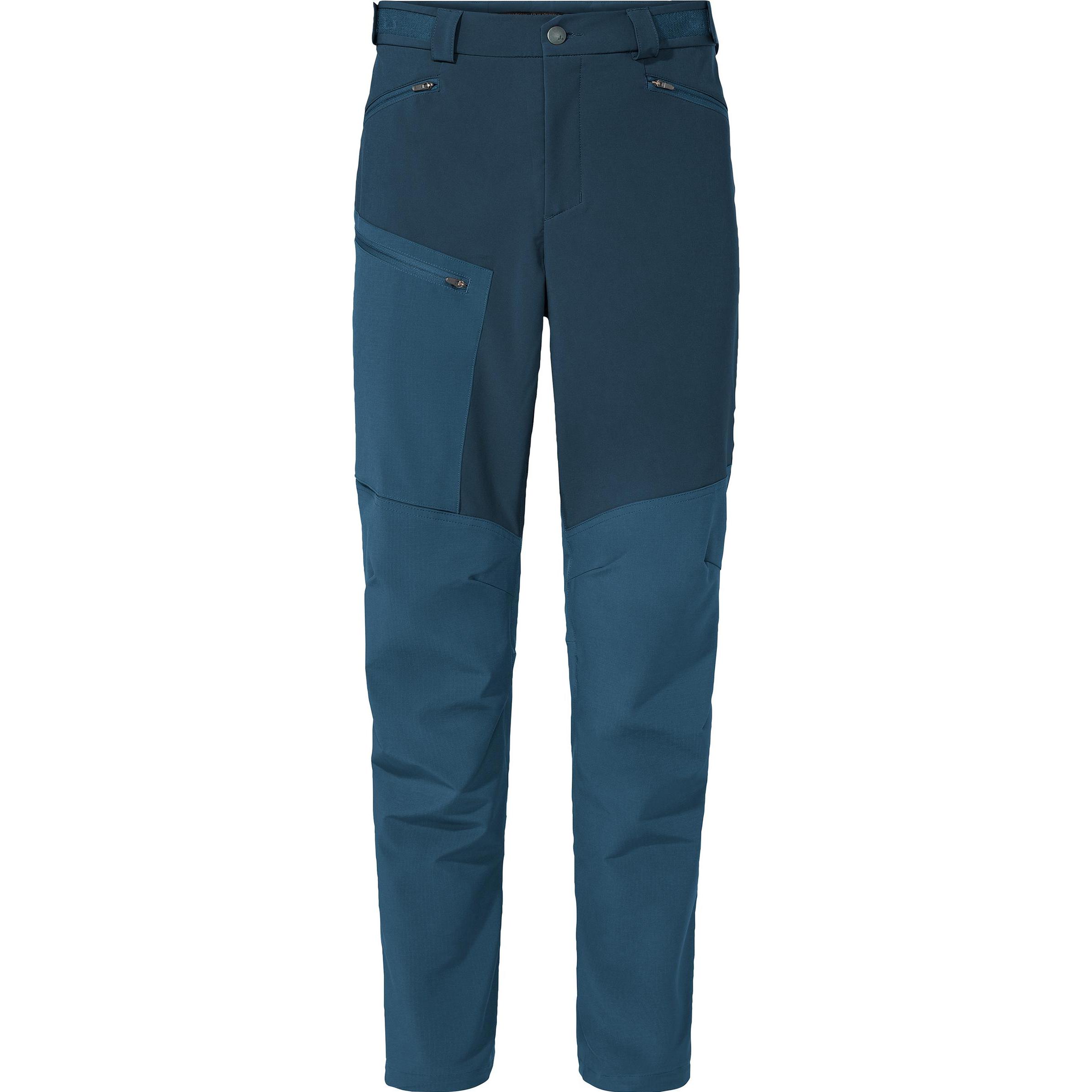 Vaude, Herren, Outdoorhose, Elope (52), Blau, 52