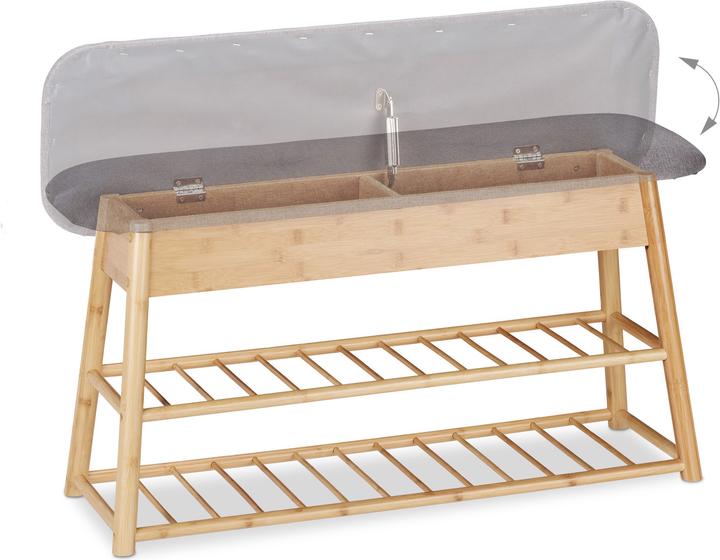 Produktbild Relaxdays Mateo (90 x 28 x 48 cm)