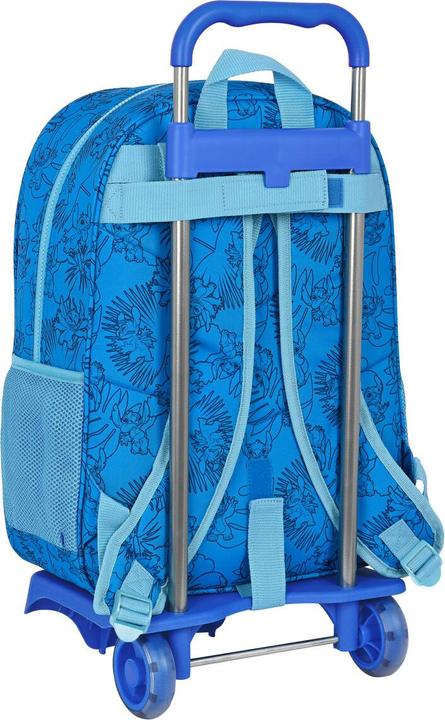 Produktbild Stitch Schulrucksack Blau 33 x 42 x 14 cm