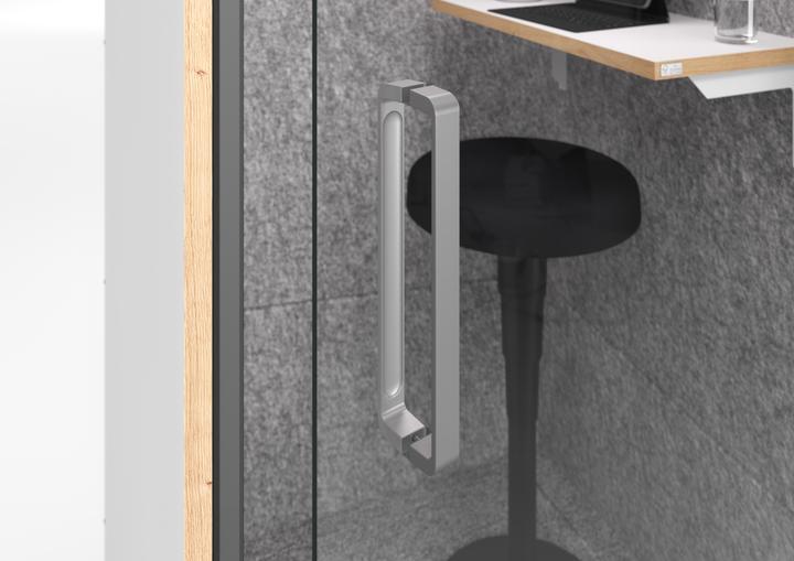 Image du produit Hammerbacher Silent Space (100 x 103.5 x 217.5 cm)