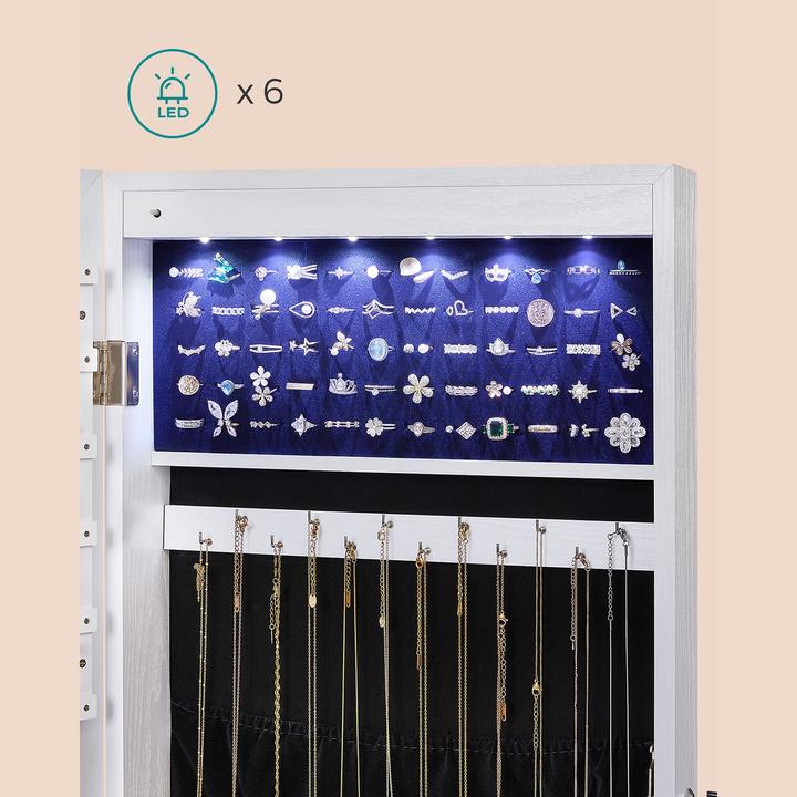 Immagine prodotto Songmics Armadio per gioielli
