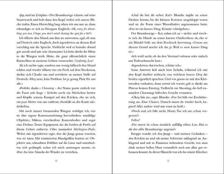 Produktbild Loewe Kein Ozean zu tief (Tales of Sylt, Band 3) (Deutsch, Alexandra Flint, 2023)