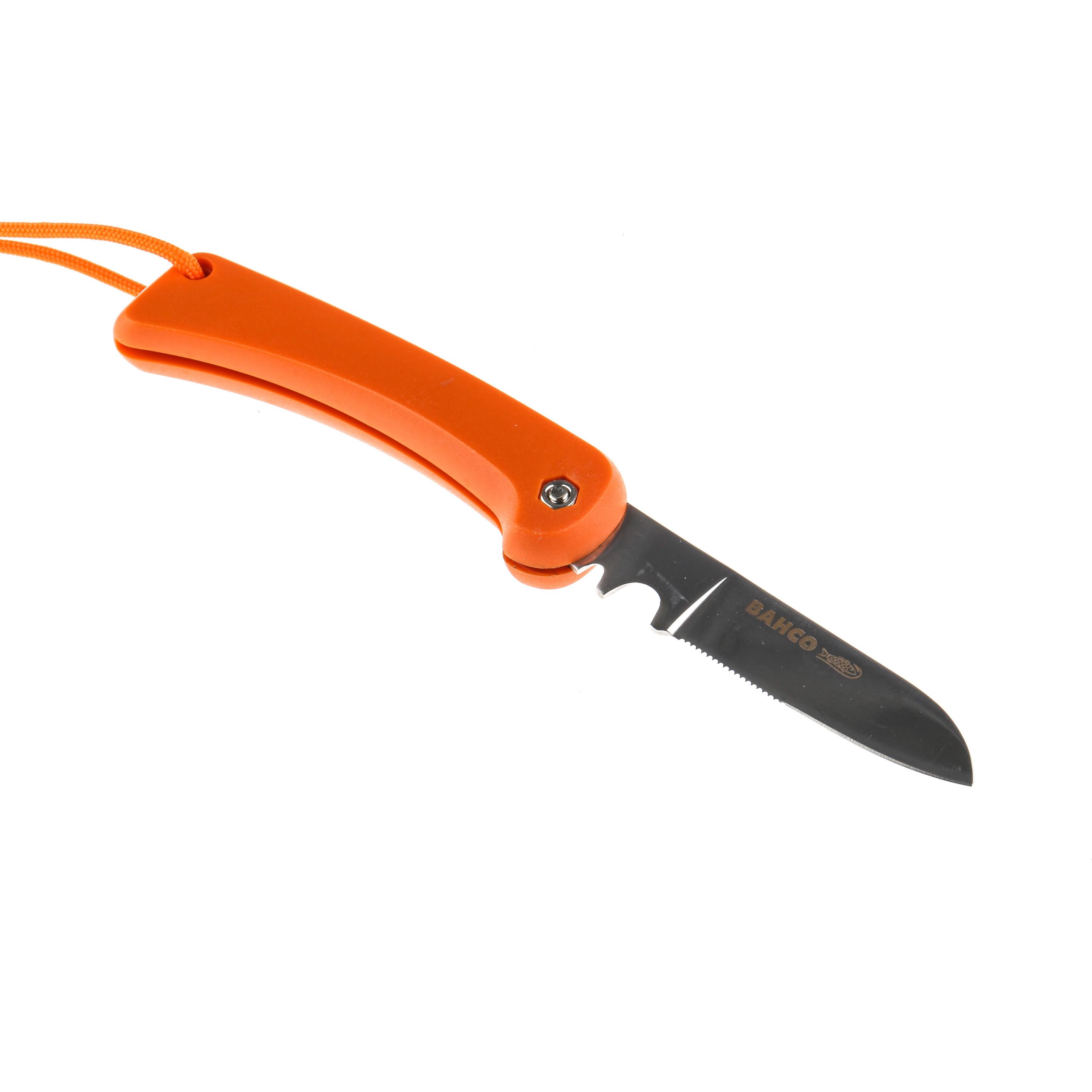 Bahco, Mehrzweckmesser, Taschenmesser, Elektriker-Messer (6 cm)