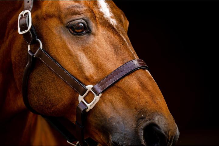 Produktbild Horseware Lederhalfter Signature