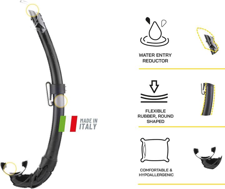 Actual product image Cressi Perla snorkelling set