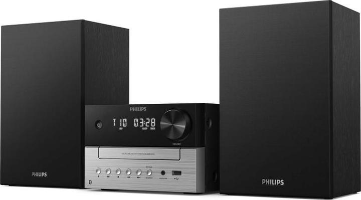 Actual product image Philips TAM3205M2/12 Mini Stereoanlage schw (Bluetooth, CD player, 2x 10 W)