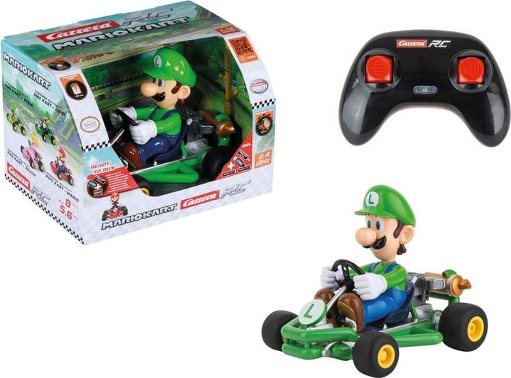 Image du produit Carrera Super Mario Pipe Kart Luigi