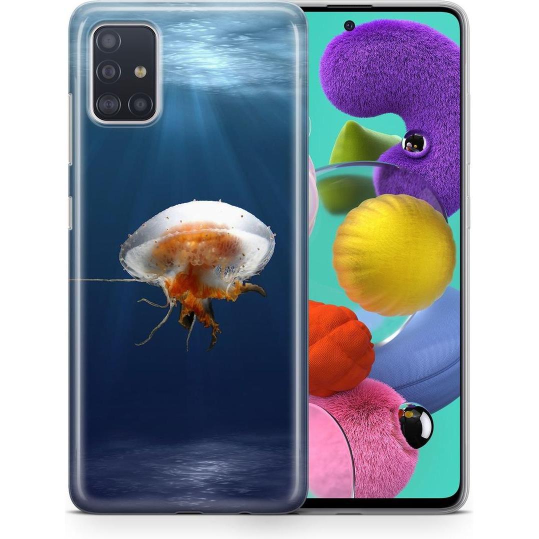 König Design Hülle Handy Schutz für Nokia 3.4 Case Cover Tasche Bumper Etuis TPU Motiv Schale (Nokia 3.4), Smartphone Hü...