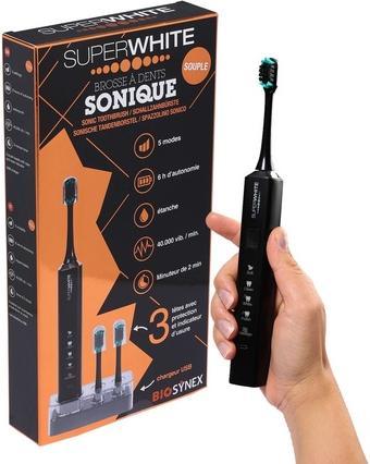 Image du produit Superwhite Schallzahnbürste black