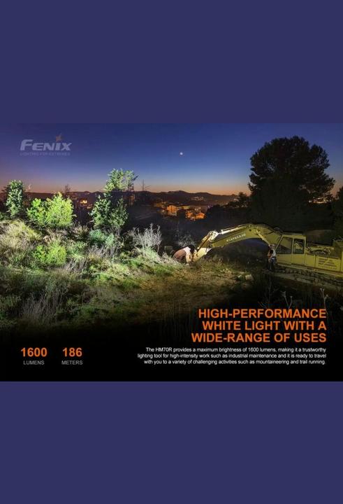 Image du produit Fenix HM70R (1600 lm)