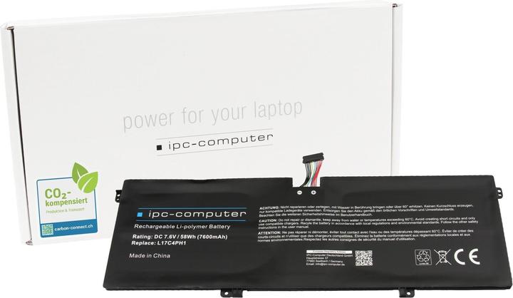 Actual product image IPC L17M4PH2 (4 cubicles, 7600 mAh)